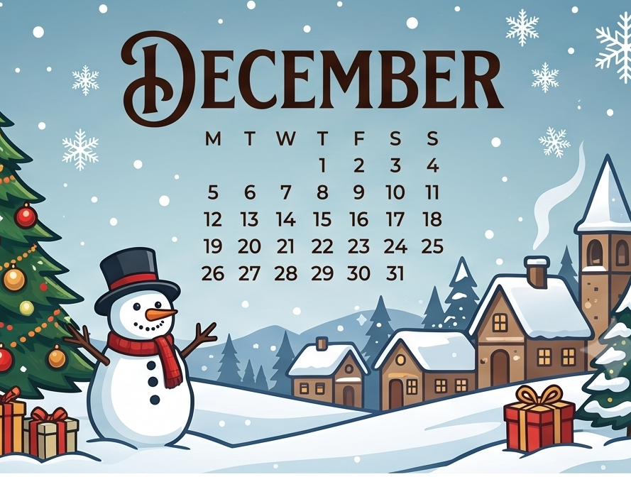 December