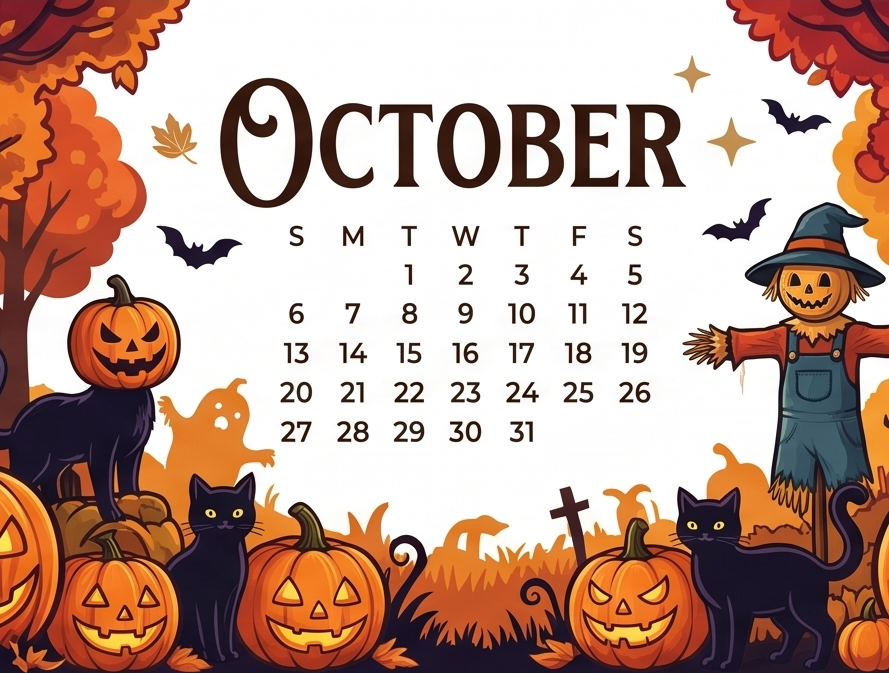 October