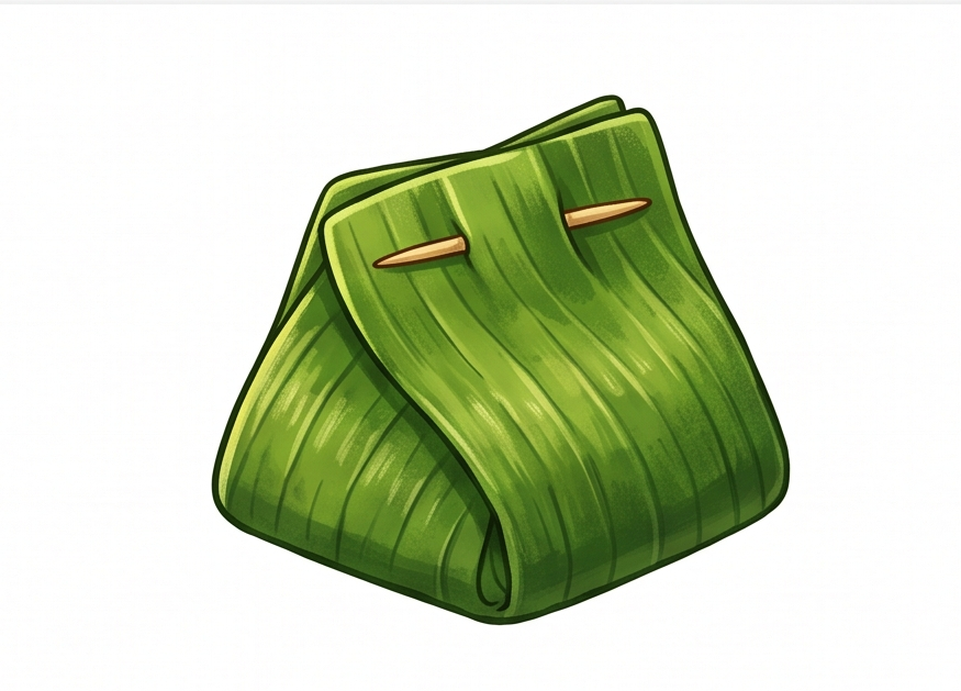 One packet of sticky rice