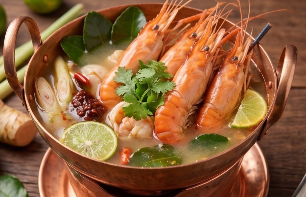 Tom yum goong
